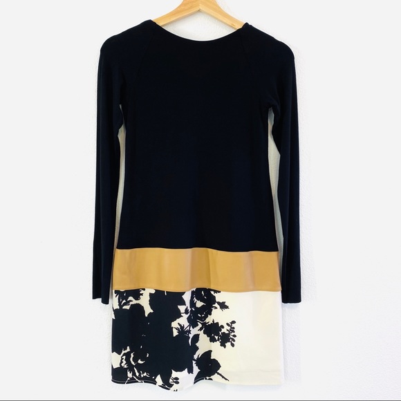 Bailey 44 Dress Black with Floral Bottom XS - Picture 2 of 7